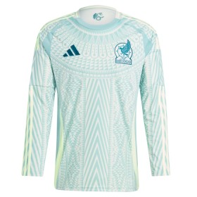 Goedkope Mexico Uitshirt 2024 Lange Mouw